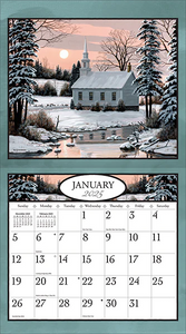 country churches | 2025 calendar