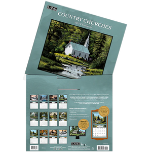 country churches | 2025 calendar