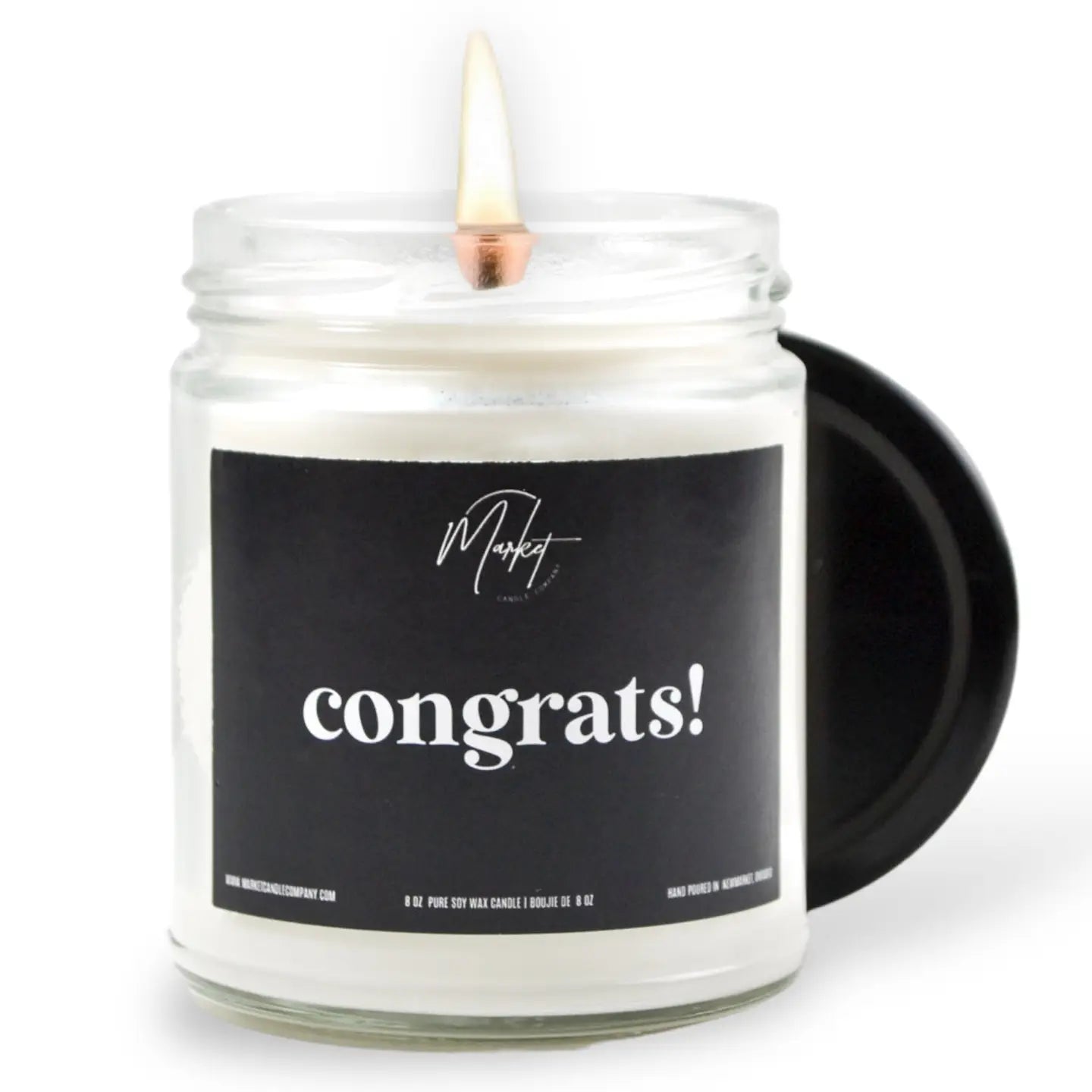 congrats | soy candle