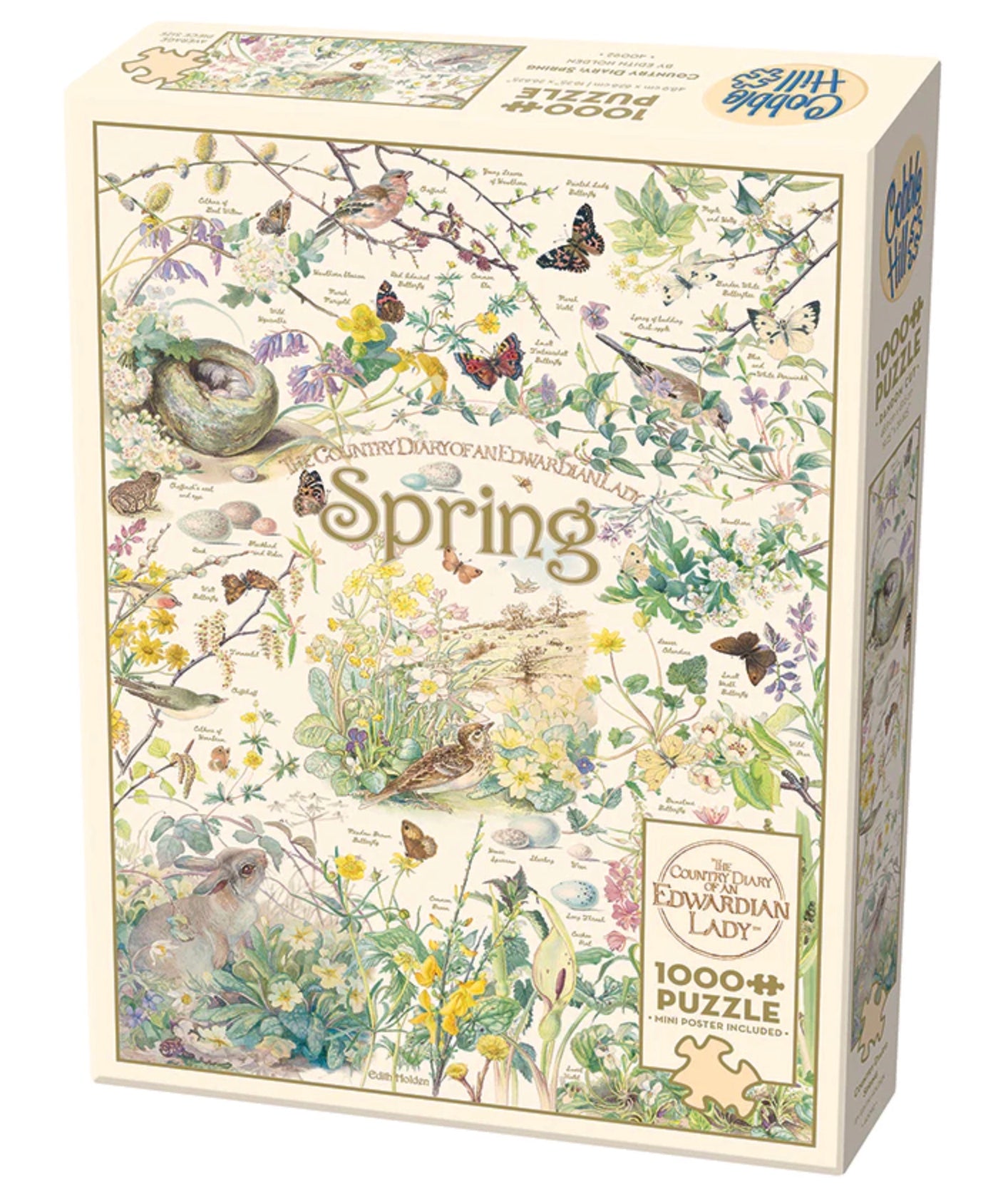 1000 pc country diary: spring | puzzle