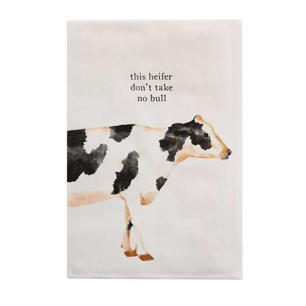 cow | hand towel