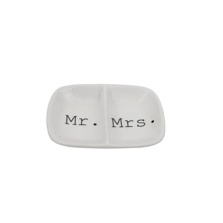 mr. + mrs. | ceramic dish