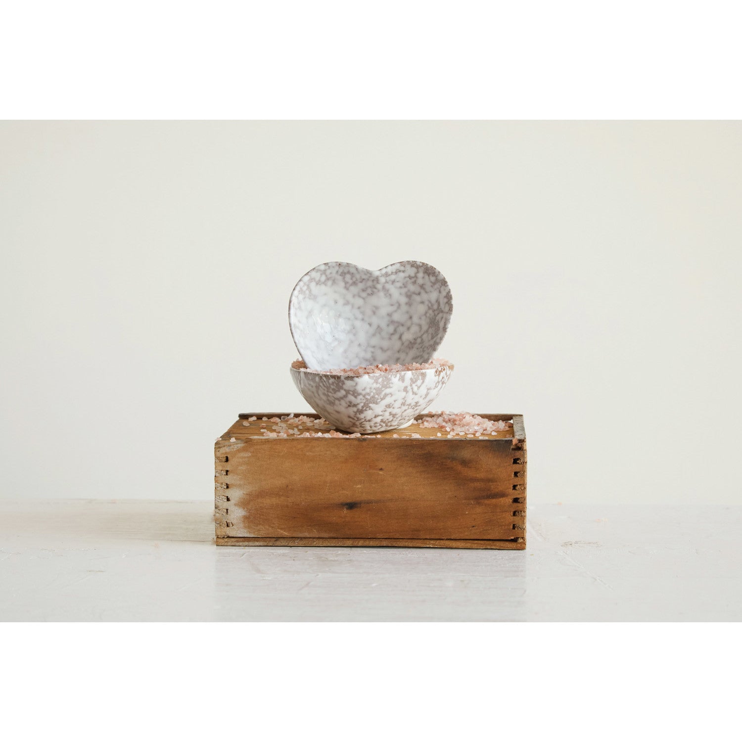 heart | stoneware dish