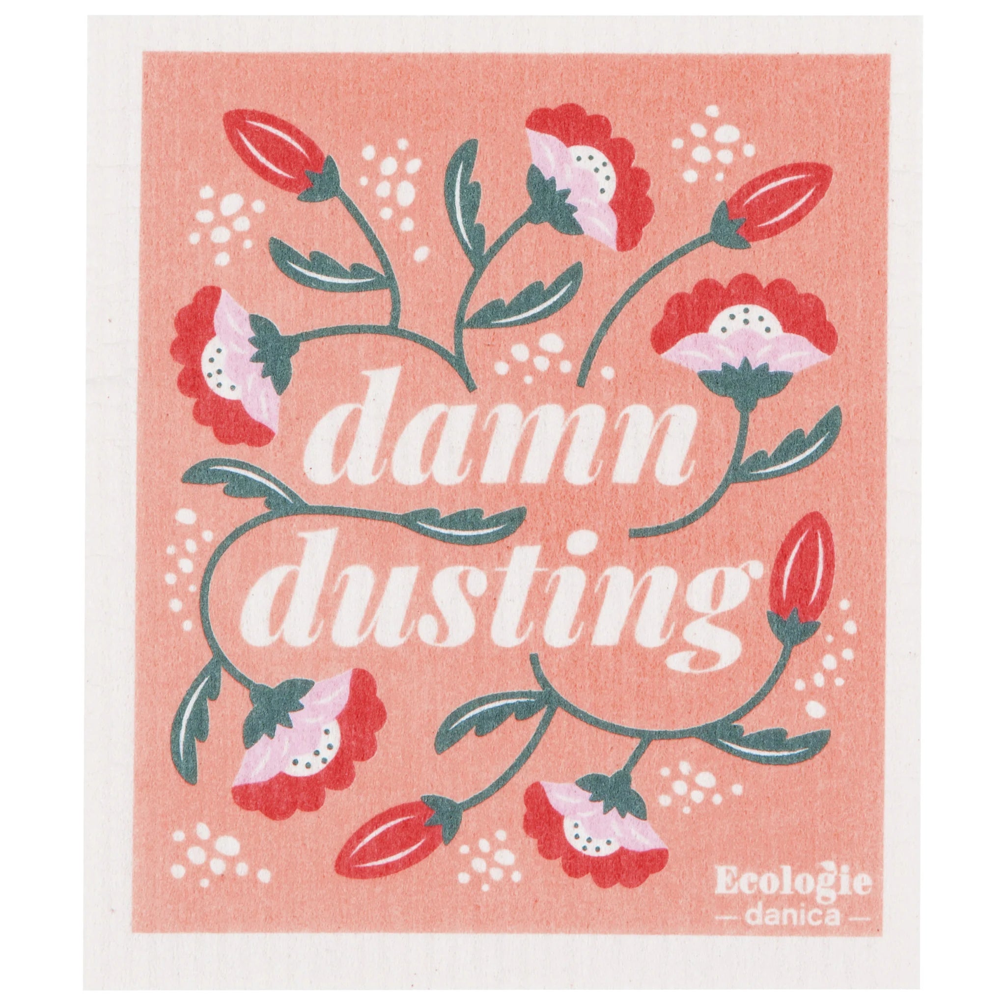 damn dusting | swedish dish cloth