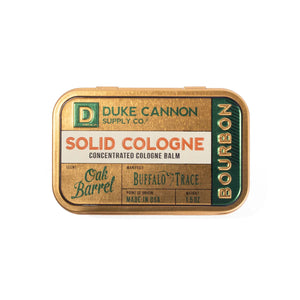 bourbon oak barrel | solid cologne