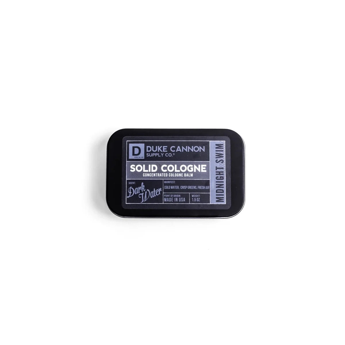 midnight swim | solid cologne