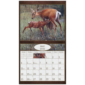 deer in the woods | 2025 calendar