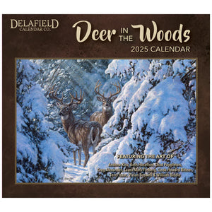 deer in the woods | 2025 calendar