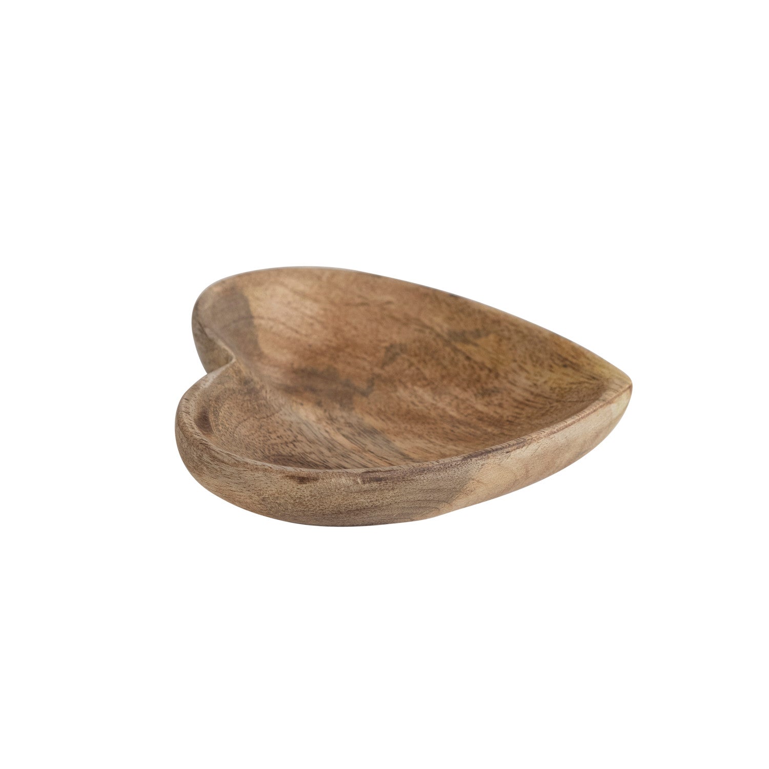 heart | mango wood bowl