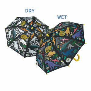dinosaurs | colour changing umbrella