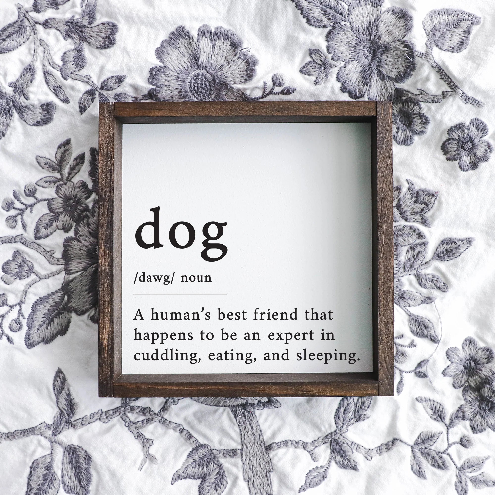 dog definition | sign