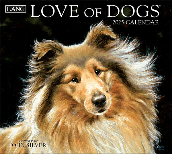 love of dogs | 2025 calendar