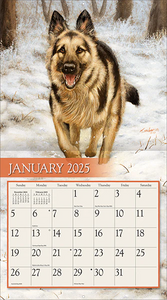 love of dogs | 2025 calendar