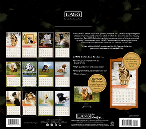 love of dogs | 2025 calendar