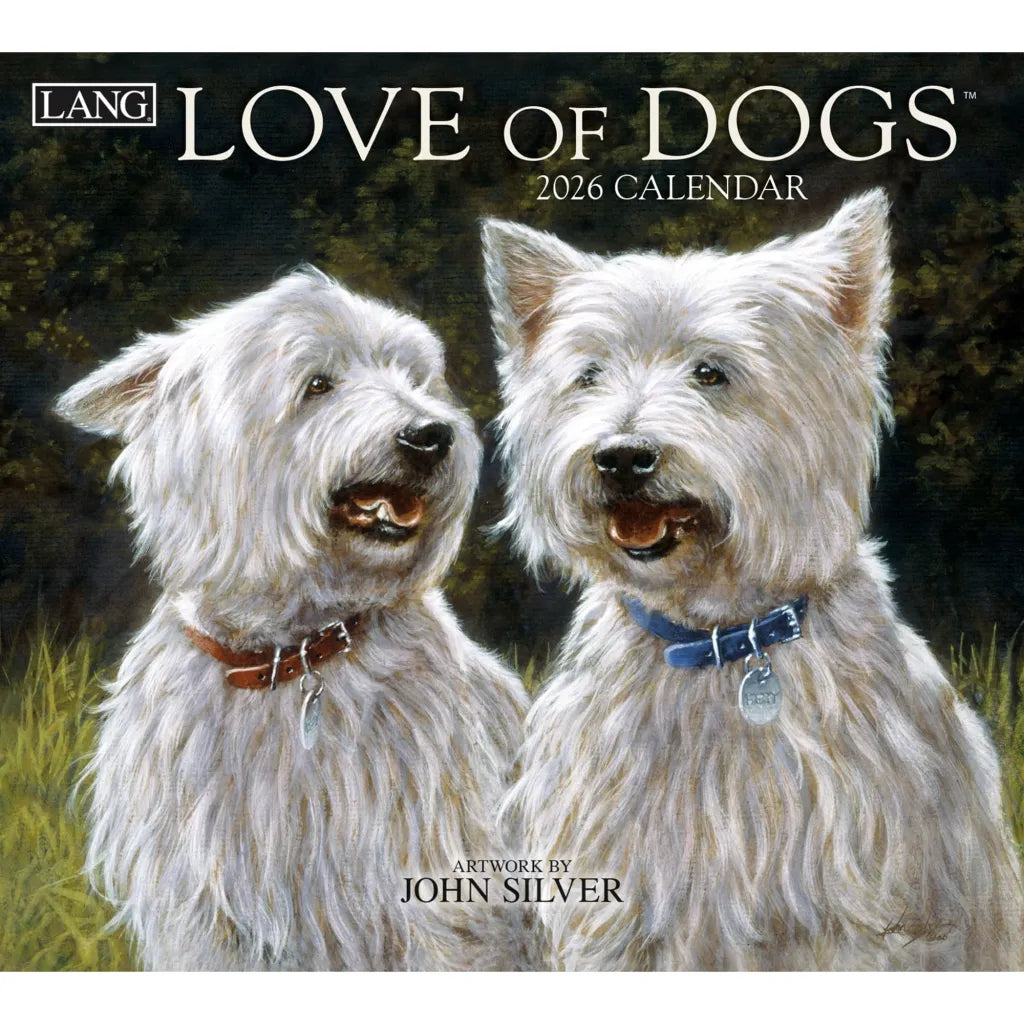 love of dogs | 2026 calendar