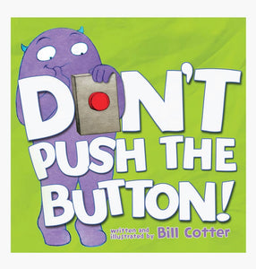 don't push the button | book