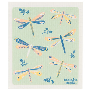 dragonfly | swedish dish cloth