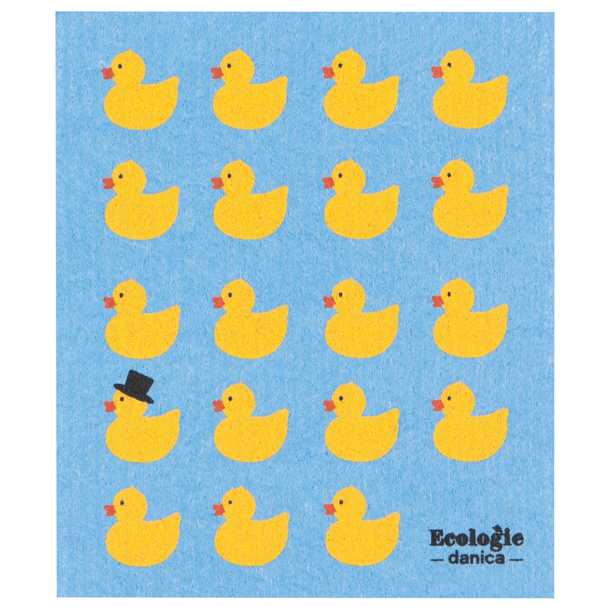 rubber duckies | swedish dish cloth