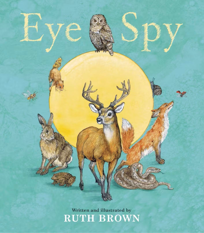 eye spy | book