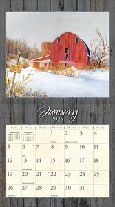 on the farm | 2025 calendar