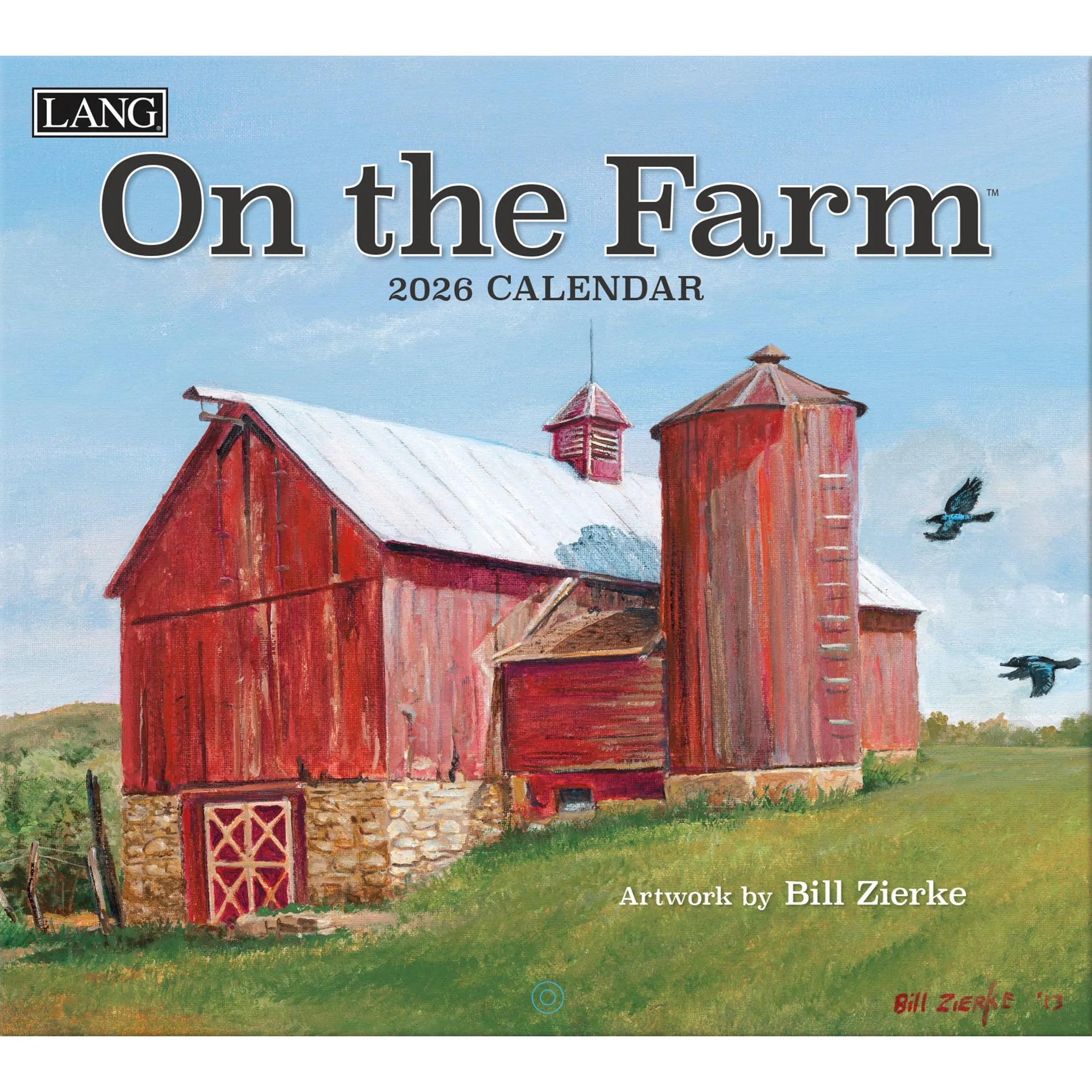 on the farm | 2026 calendar