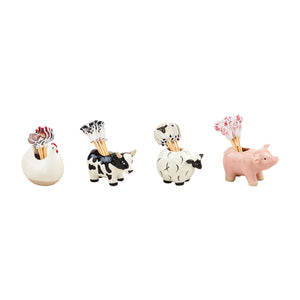 farm animal | toothpick holders