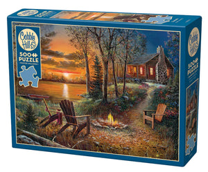 500 pc fireside | puzzle