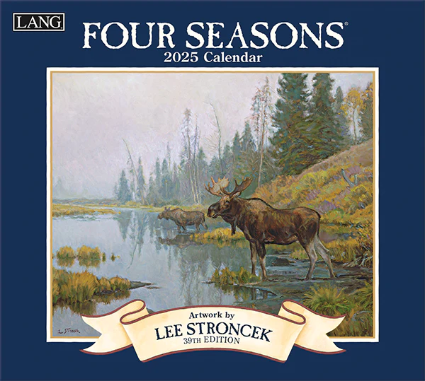 four seasons | 2025 calendar