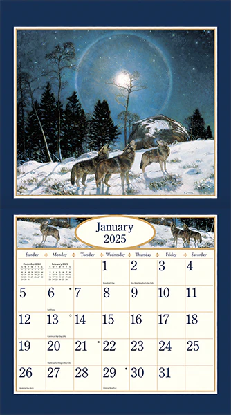 four seasons | 2025 calendar