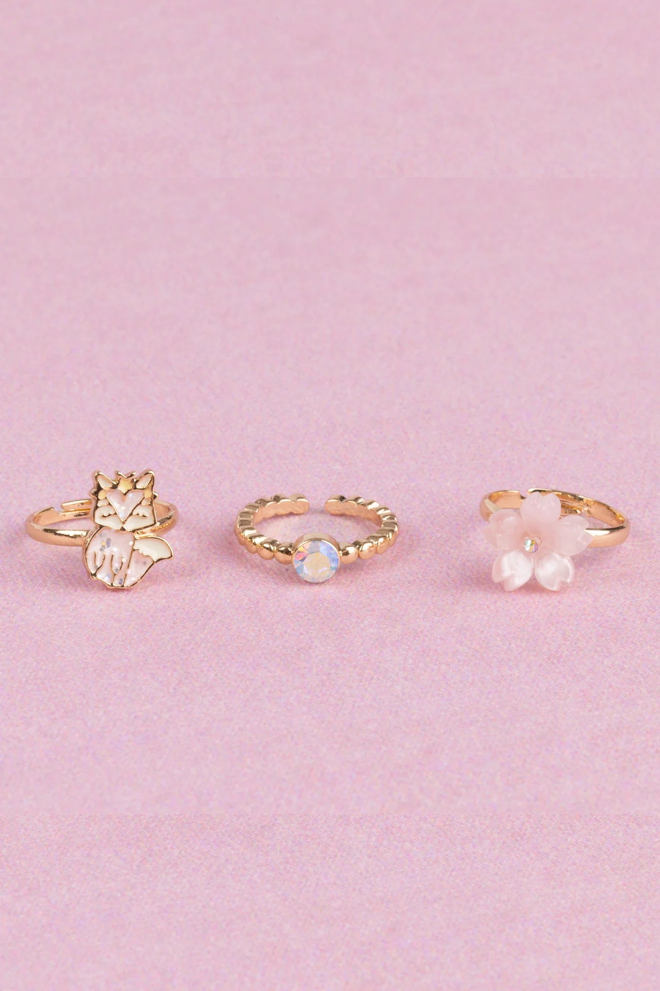 foxy floral | rings