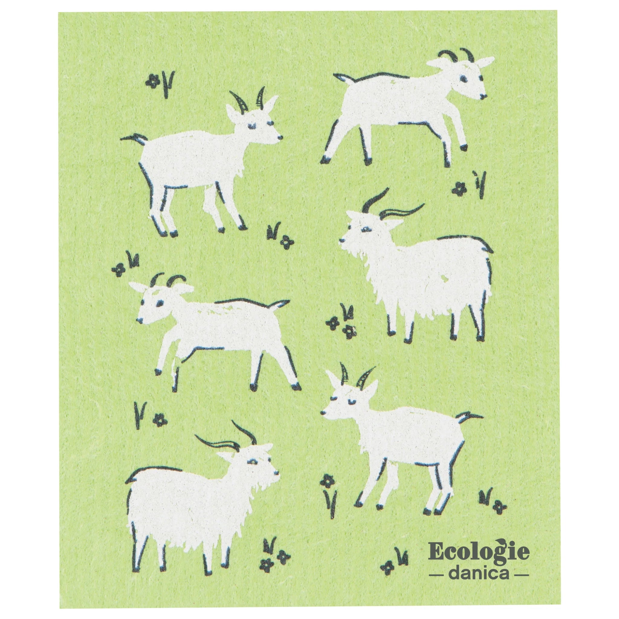 goats | swedish dish cloth