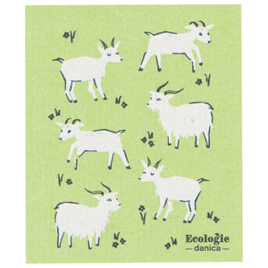 goats | swedish dish cloth