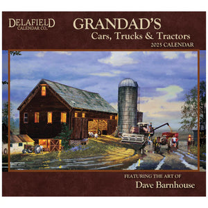 grandads cars & trucks | 2025 calendar