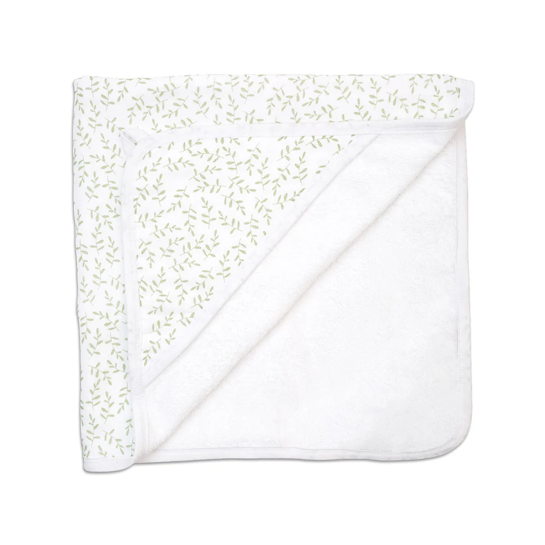 greenery | hooded towel