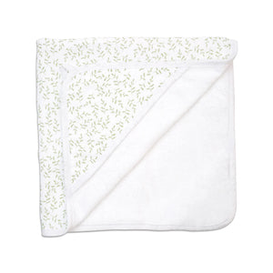 greenery | hooded towel