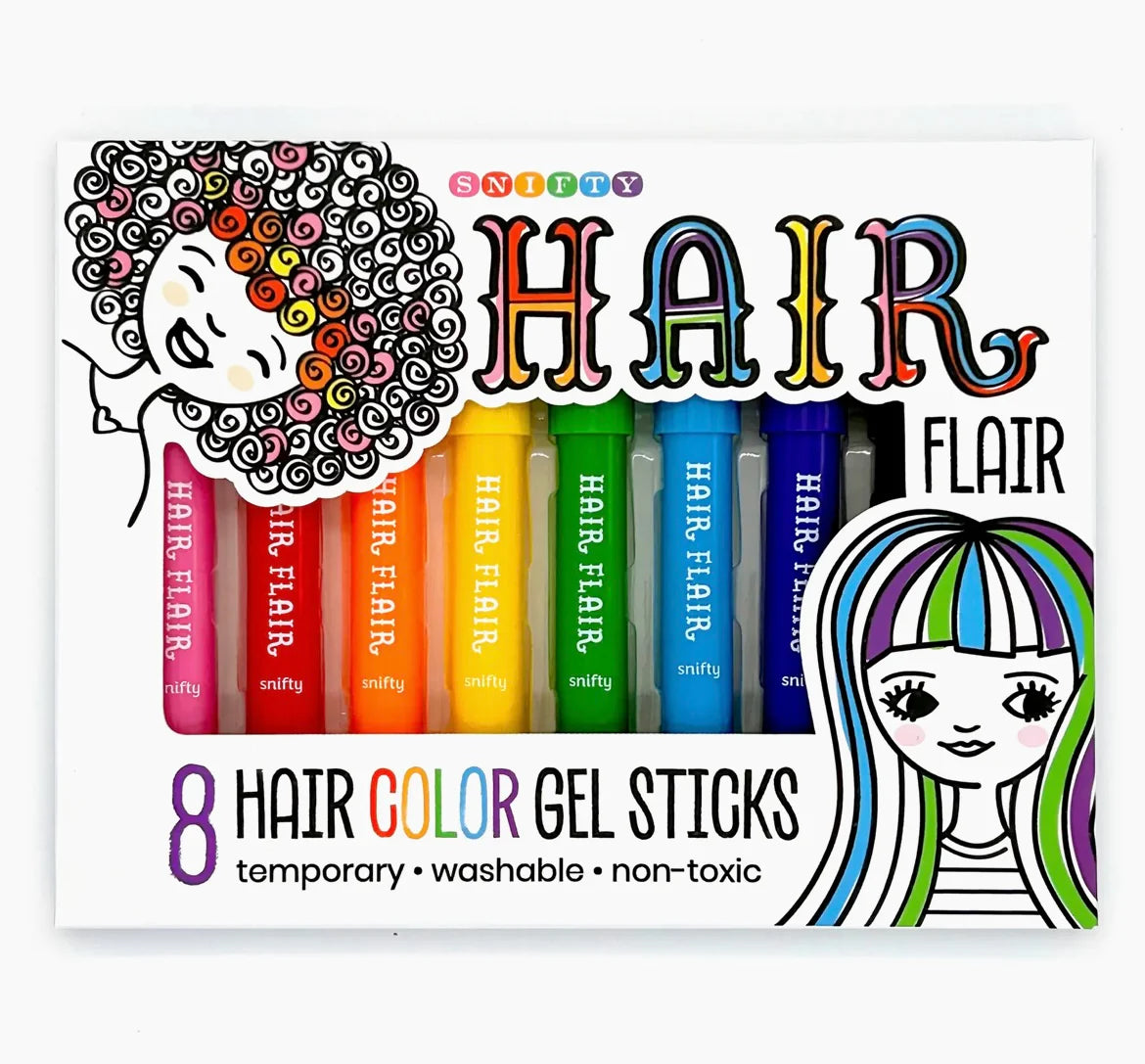 hair flair | colour gel sticks
