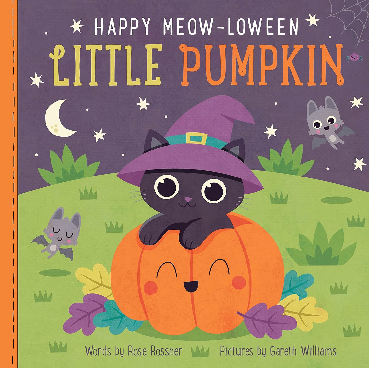 happy meow-loween | little pumpkin book