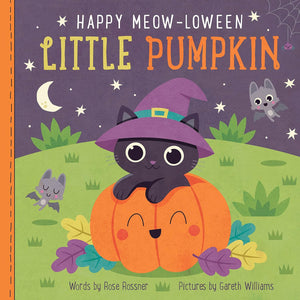 happy meow-loween | little pumpkin book