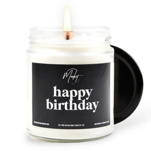 happy birthday | soy candle