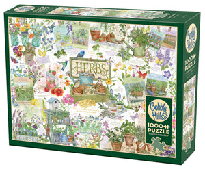 1000 pc herb garden | puzzle