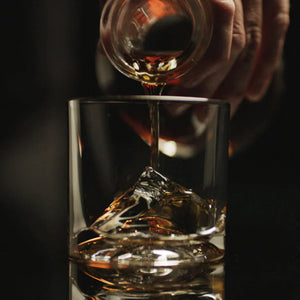 everest | luxury whiskey glass