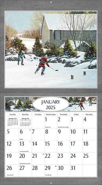 hockey hockey hockey | 2026 calendar