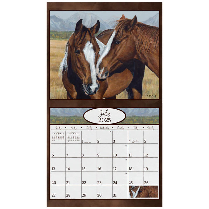 love of horses | 2025 calendar