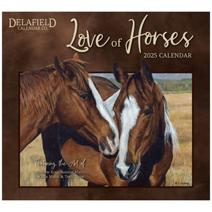 love of horses | 2025 calendar