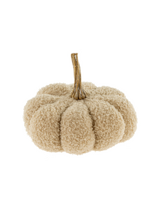 boucle | medium pumpkin