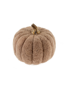 oat | medium felt pumpkin