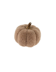 oat | small felt pumpkin