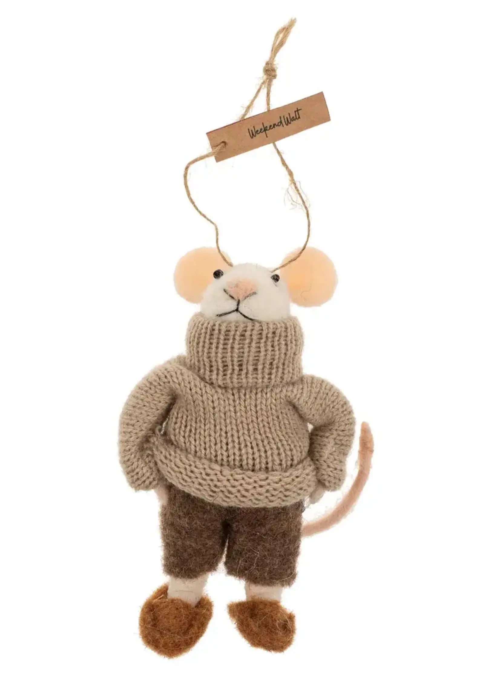 weekend walt | mouse ornament