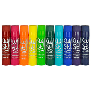 kwik stix jewel | 10 solid tempera paint