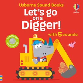 let's go on a digger | book